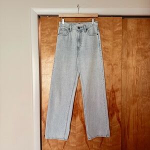 Levi's Light Blue Straight-Leg Women's Jeans